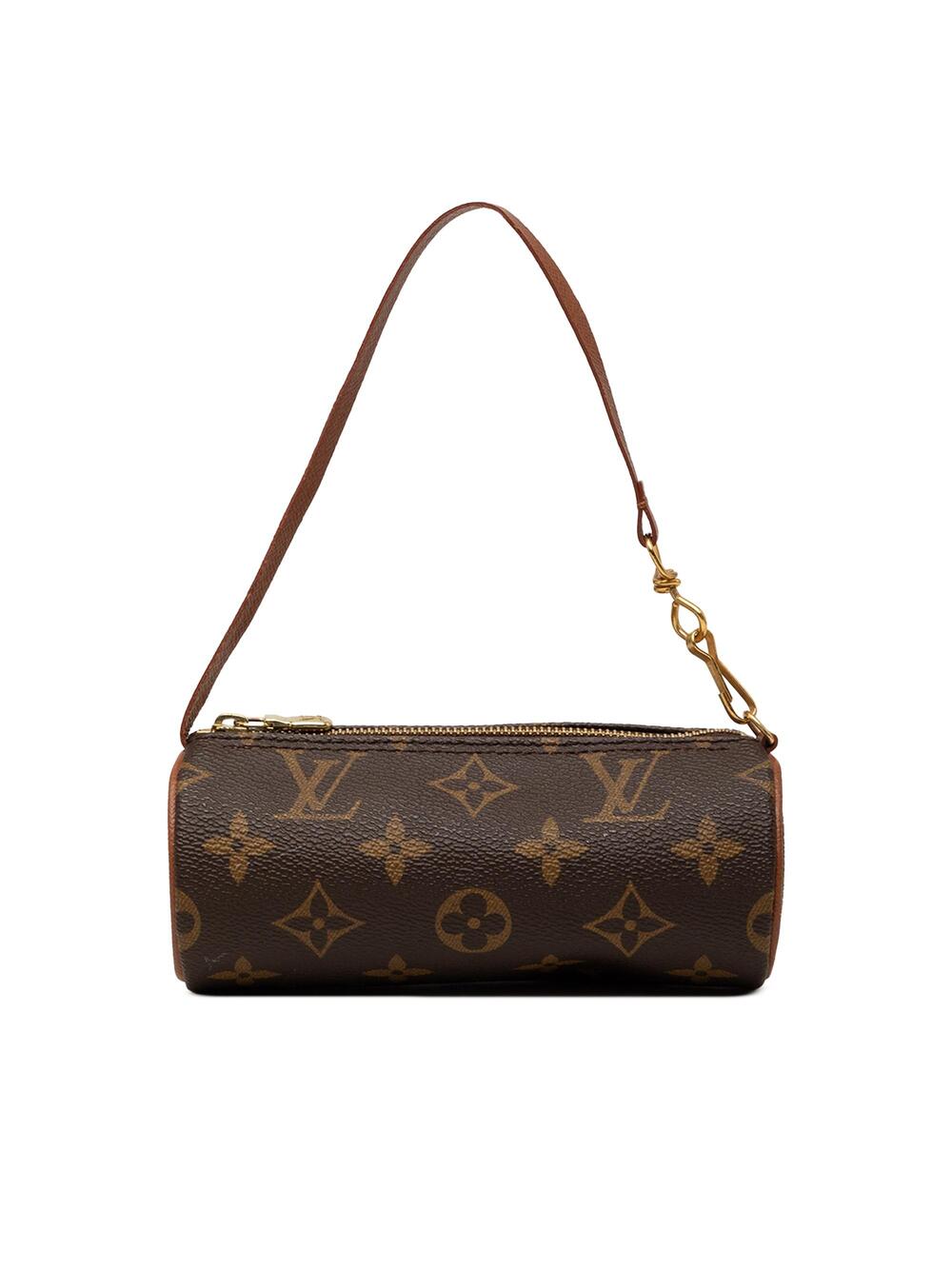 Louis Vuitton Papillon Pochette Canvas #366718L52B